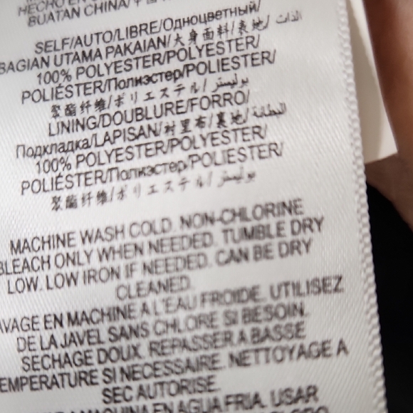 BCBGMaxAzria Black Strappy Camisole - Picture 6 of 8